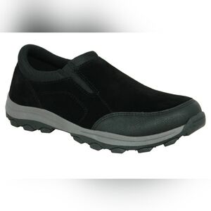 ‼️George Black and Gray Slip-On Loafers